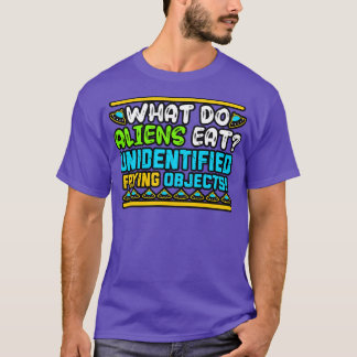 Wie ist es, zu essen? T-Shirt