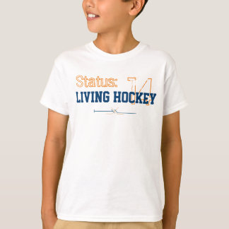 Wie ist Ihr Status? T-Shirt