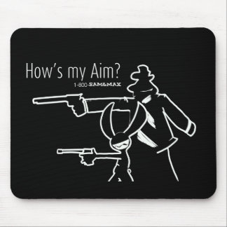 Wie ist mein Ziel? Mousepad