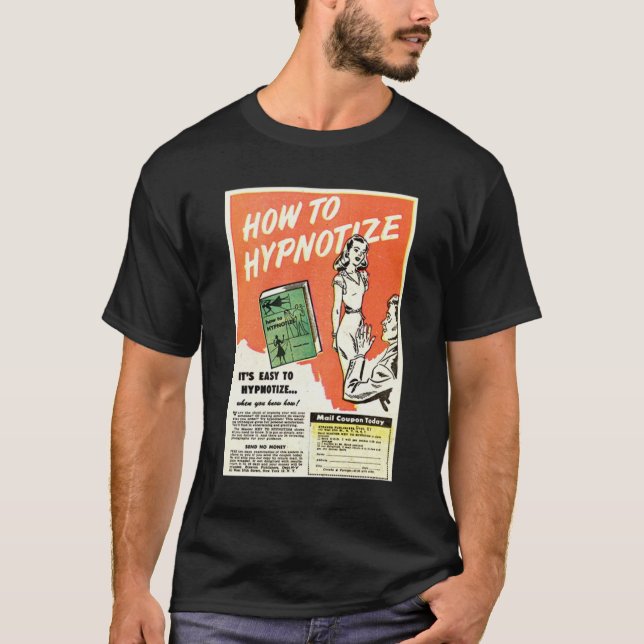 WIE IST WICHTIG ZU HYPNOTIZE? T-Shirt (Vorderseite)