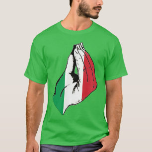 Wie Italienisch's Do Things Funny Novelty Italien  T-Shirt