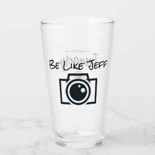 Wie Jeff Pint Glas