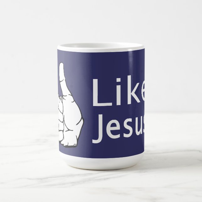 Wie Jesus Tasse (Mittel)
