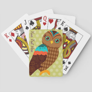 Wie jetzt Brown Owl? Spielkarten