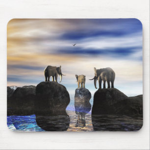 wie kam er dorthin, Fred? Mousepad