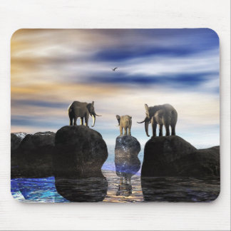 wie kam er dorthin, Fred? Mousepad