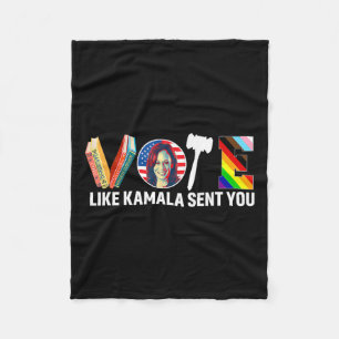Wie Kamala Ihnen Shirt Uterus Feminist Lgbt 1 Fleecedecke