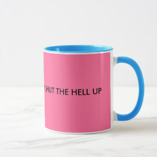 Wie 'Kampf ein GROSSE Schale von SHUT OBEN Tasse