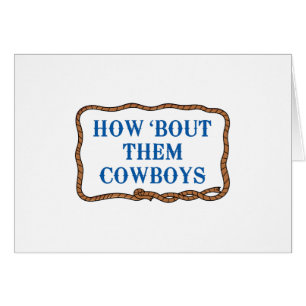 WIE KAMPF SIE COWBOYS