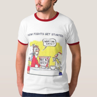 Wie Kämpfe begonnen erhalten T-Shirt