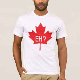Wie? Kanada-Ahorn-Blatt-T-Shirt T-Shirt
