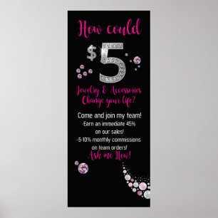 Wie kann 5 $ Schmuck Ihre Poster-Ziffer ändern? Poster