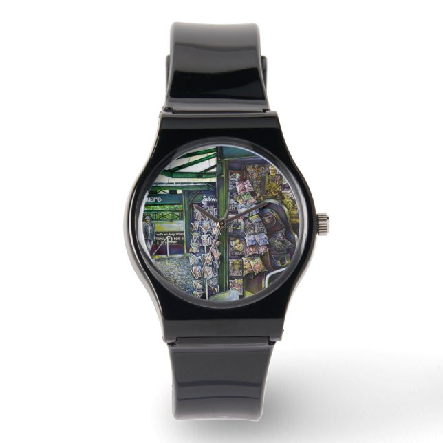 Wie kann ein Bild unfantasievoll sein? Armbanduhr (Vorderseite)