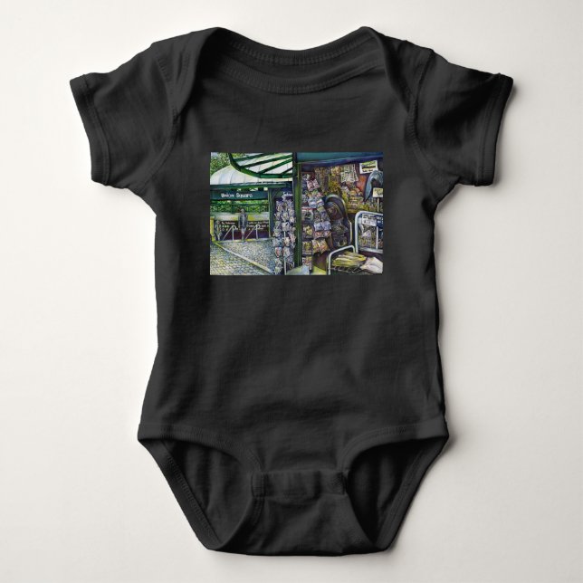 Wie kann ein Bild unfantasievoll sein? Baby Strampler (Vorderseite)