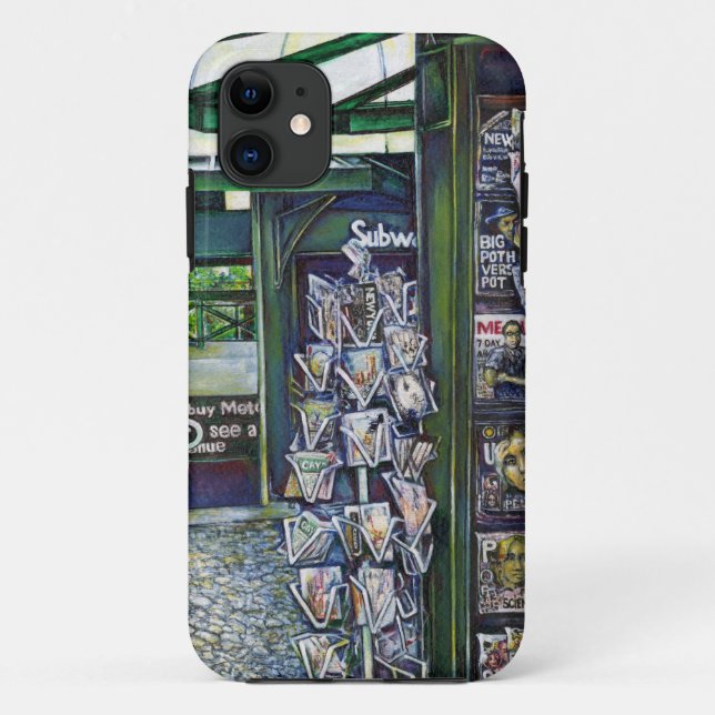 Wie kann ein Bild unfantasievoll sein? Case-Mate iPhone Hülle (Rückseite)