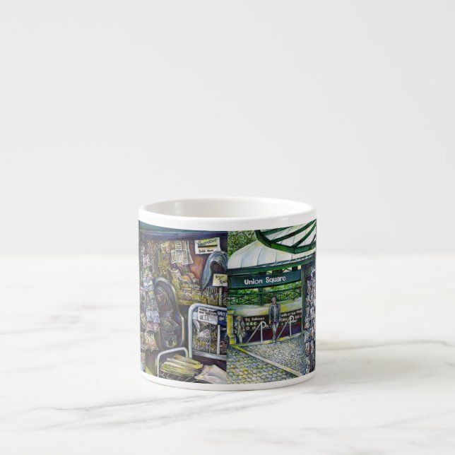 Wie kann ein Bild unfantasievoll sein? Espressotasse (Vorderseite)