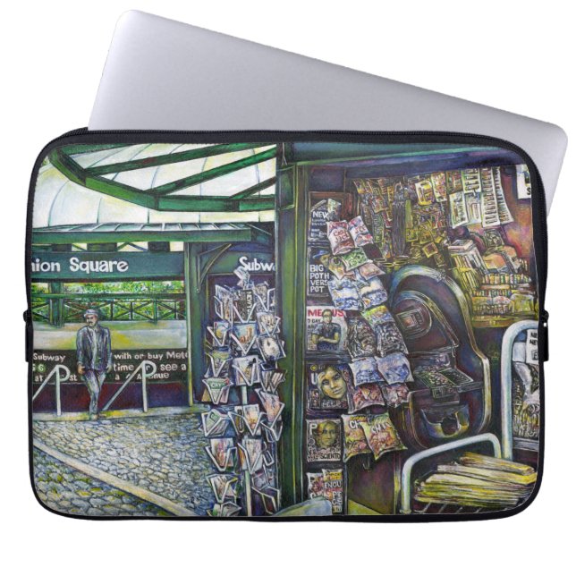 Wie kann ein Bild unfantasievoll sein? Laptopschutzhülle (Vorderseite)