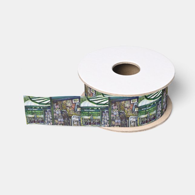 Wie kann ein Bild unfantasievoll sein? Ripsband (Spule)