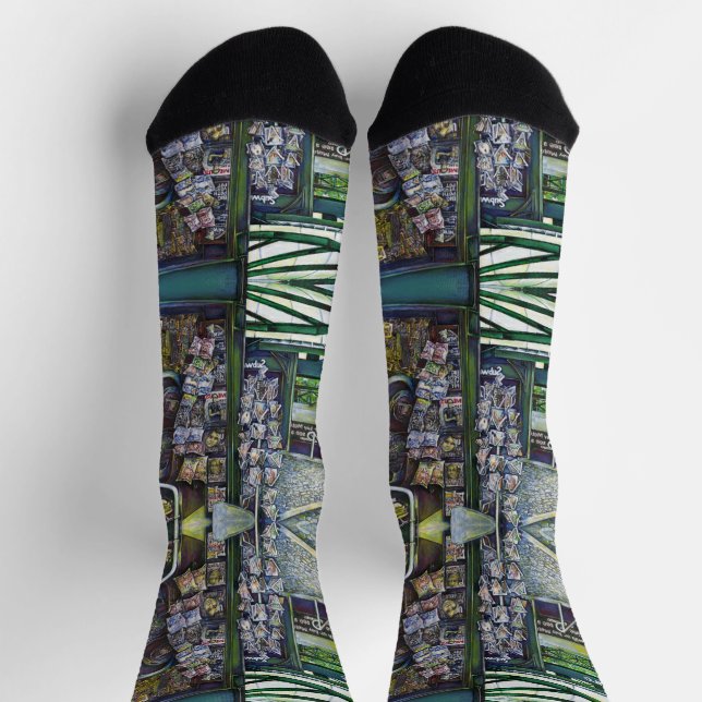 Wie kann ein Bild unfantasievoll sein? Socken (Oben)