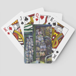 Wie kann ein Bild unfantasievoll sein? Spielkarten
