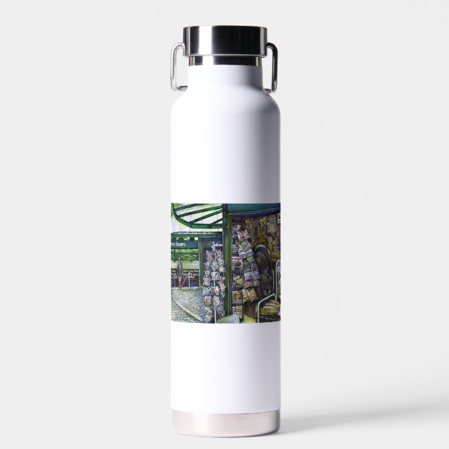Wie kann ein Bild unfantasievoll sein? Trinkflasche (Vorne)