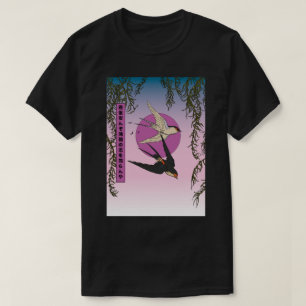 Wie kann ein Spatz die Bestrebungen eines Schwans  T-Shirt