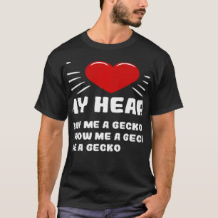 Wie kann ich den Spaß von Gecko Animal Meme gewinn T-Shirt