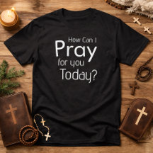 Wie kann ich heute für dich christliches Herrenhem