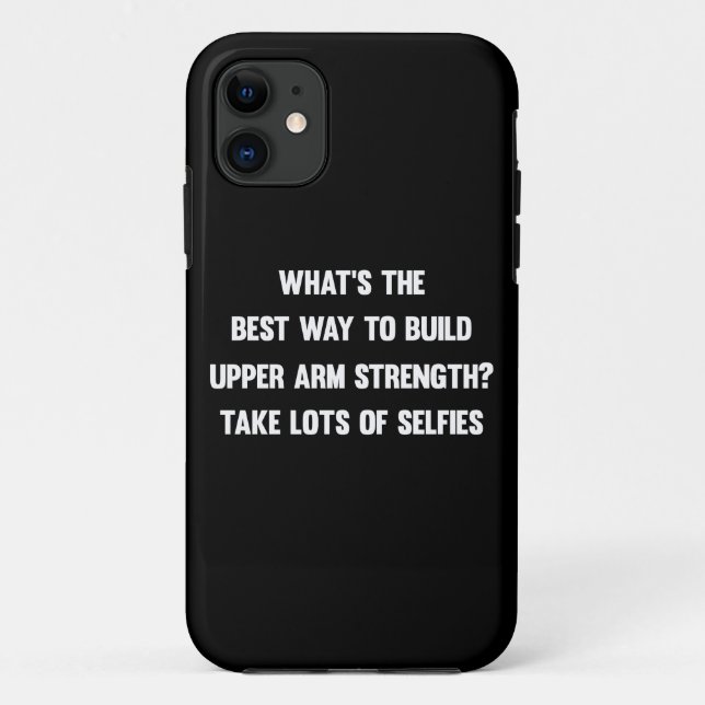 Wie kann man am besten die Stärke des Oberarms auf Case-Mate iPhone Hülle (Rückseite)