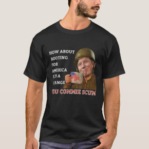 Wie kann man die Wurzeln Amerikas für das Shirt se