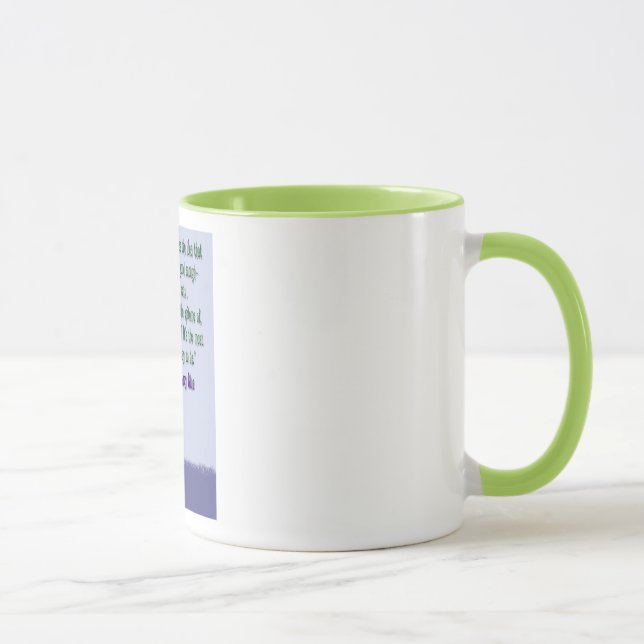 "Wie" Katzen-Tasse für Katzenliebhaber Tasse (Rechts)