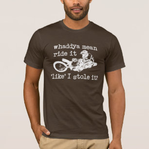 Wie klaut Shirt für Motocross Dirt Bike