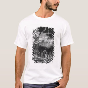 Wie Klinge Excalibur die Sir-Bedivere Cast T-Shirt