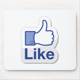 Wie Knopf (wie ich) Mousepad