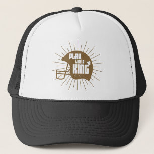 Wie König Truckerkappe