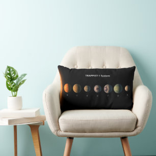 Wie könnten die sieben Planeten der Trappist-1 aus Lendenkissen