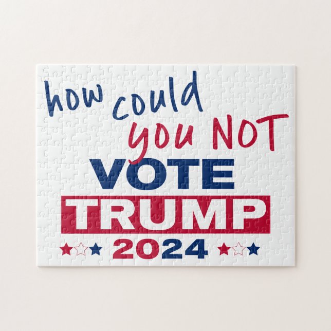 Wie konnten Sie TRUMP 2024 NICHT wählen? (Horizontal)