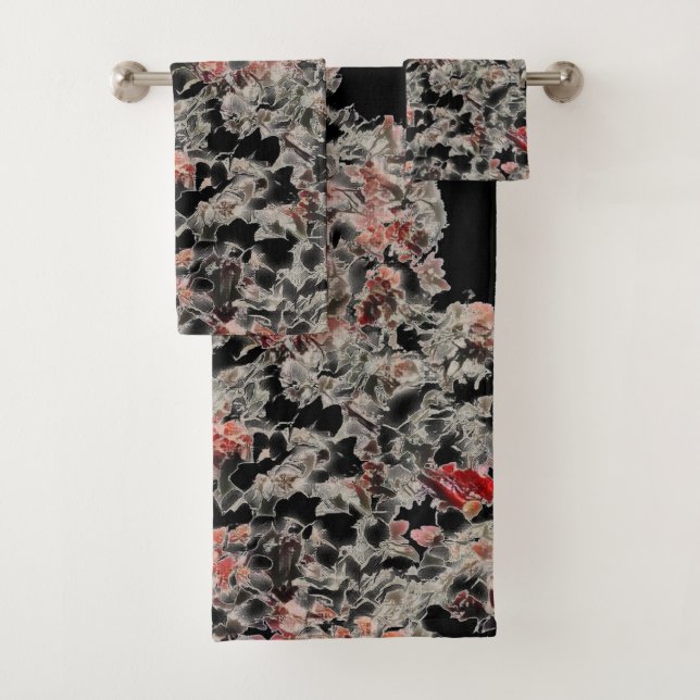 Wie Lace Badhandtuch Set (Insitu)