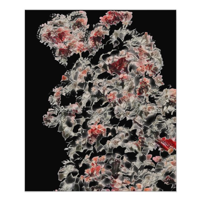 Wie Lace Fotodruck (Vorne)