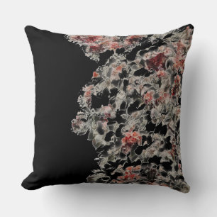 Wie Lace Kissen