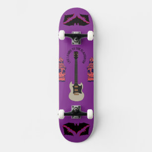Wie Lämmer zum Schlachten (Schädelkrone) Skateboard