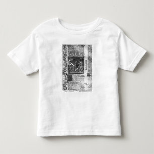 Wie Lancelot Guinevere küsste Kleinkind T-shirt