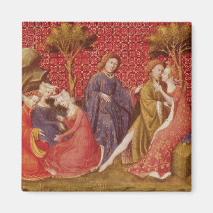 Wie Lancelot Guinevere küsste Magnet