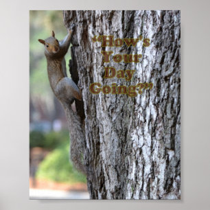 Wie läuft dein Tag? Poster