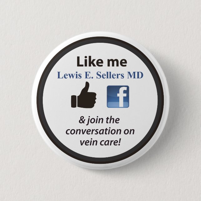 Wie LES auf facebook Button (Vorderseite)