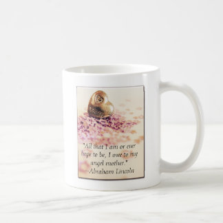 Wie Lincolns Mutter-Tasse Kaffeetasse