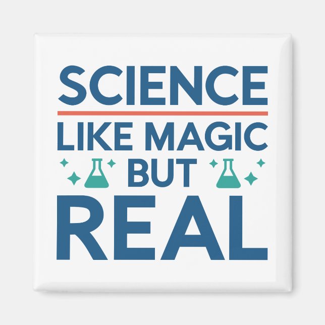 Wie Magie, aber real Magnet (Vorne)