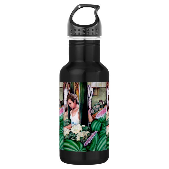 Wie magst du diese Melonen? Edelstahlflasche (Vorderseite)
