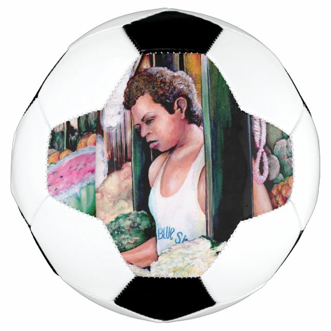 Wie magst du diese Melonen? Fußball (Vorderseite)