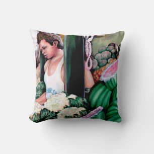 Wie magst du diese Melonen? Kissen